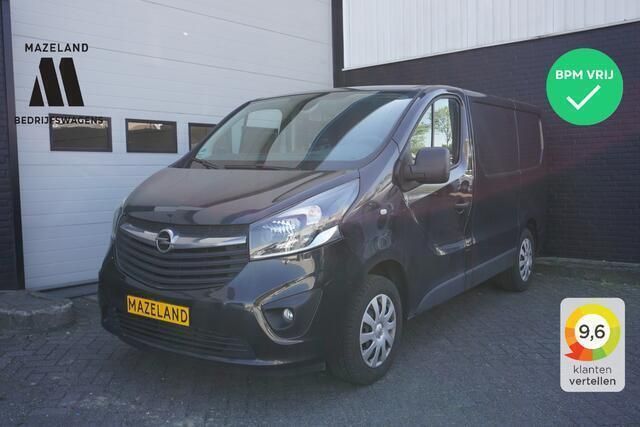Zwart Gebruikt 2019 Opel Vivaro Van | € 10.950 (Super prijs) - Afbeelding 1/3