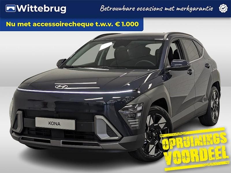 Blauw Occasion 2025 Hyundai Kona Comfort SUV | € 31.925 (Eerlijke prijs) - Afbeelding 1/3