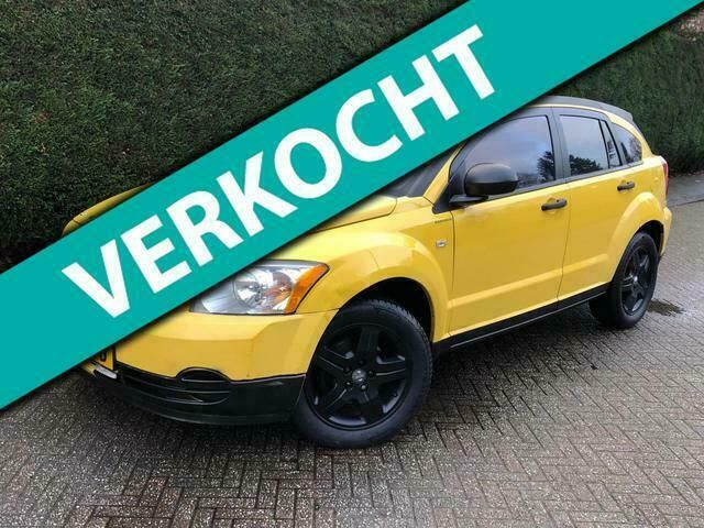 Geel Gebruikt 2006 Dodge Caliber SE Hatchback | € 3.250 (Eerlijke prijs) - Afbeelding 1/4