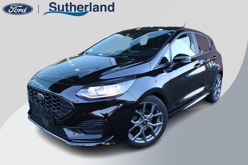 Occasion Ford Fiesta ST-Line 125 PK (91 kW) 2022 Zwart Hatchback