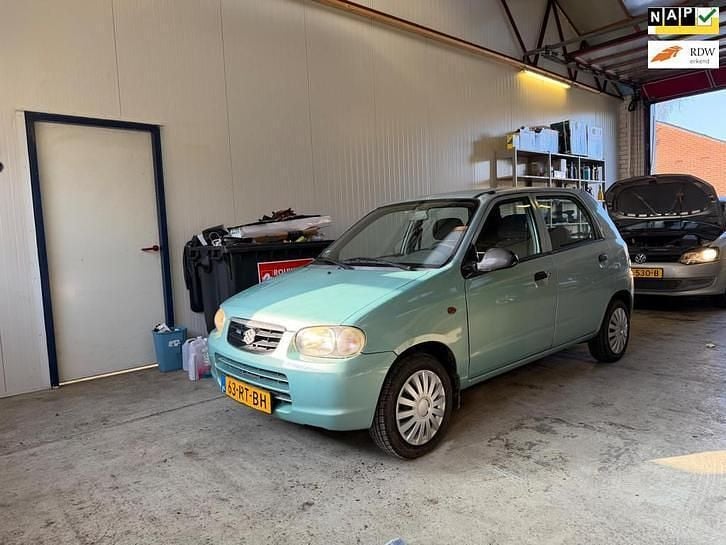 Groen Occasion 2005 Suzuki Alto GLX Hatchback | € 1.000 (Goede deal) - Afbeelding 1/4