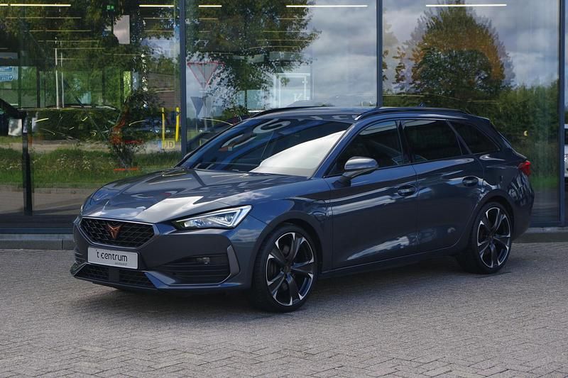 Occasion Cupra Leon VZ 245 PK (180 kW) 2022 Grijs Stationwagen
