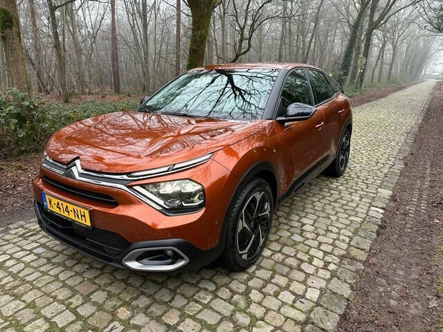 Oranje Gebruikt 2021 Citroën C4 Feel SUV | € 19.750 (Eerlijke prijs) - Afbeelding 1/4