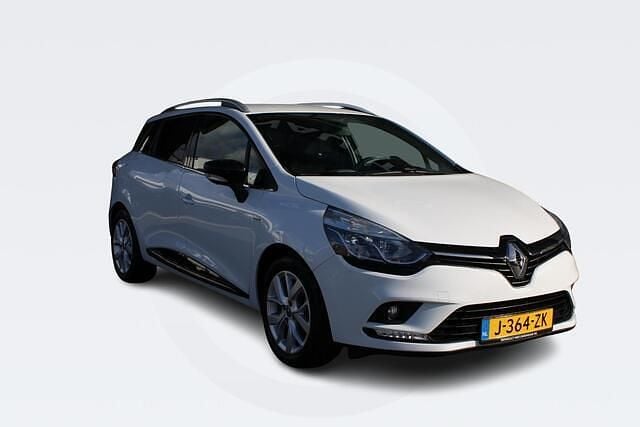 Ijswit 369 Occasion 2020 Renault Clio GrandTour LIMITED Stationwagen | € 13.440 (Duur) - Afbeelding 1/4