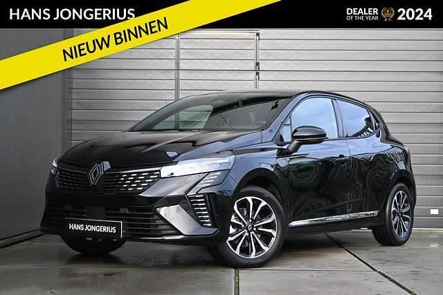Occasion Renault Clio V Techno 143 PK (105 kW) 2024 Zwart Hatchback