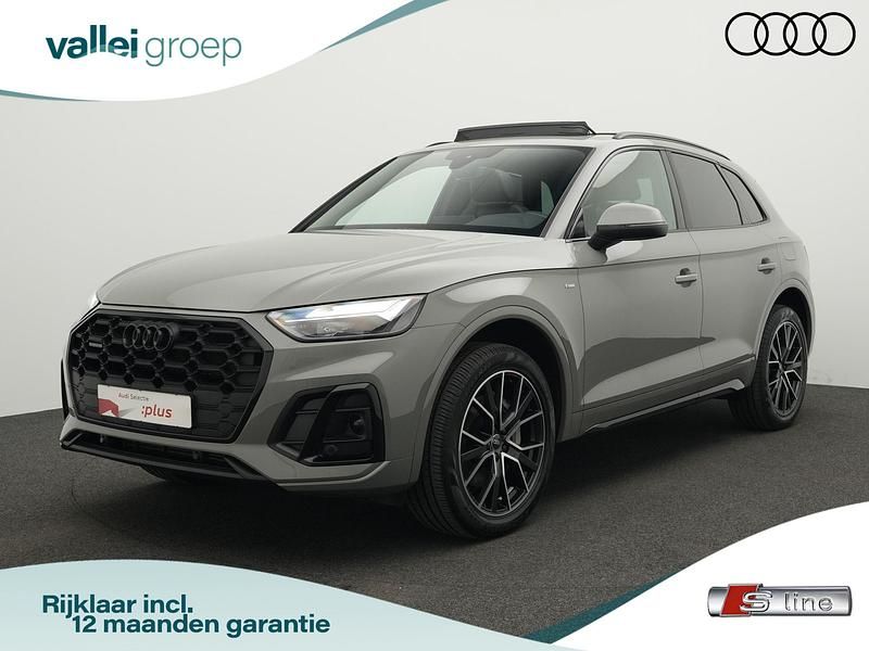 Grijs Gebruikt 2022 Audi Q5 Competition SUV | € 57.850 (Duur) - Afbeelding 1/4