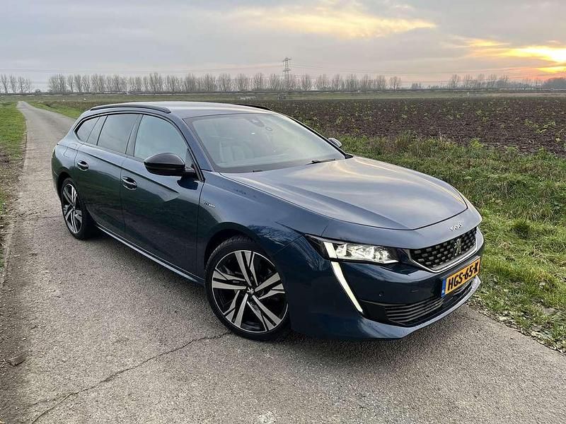 Occasion Peugeot 508 GT 181 PK (133 kW) 2021 Blauw Stationwagen