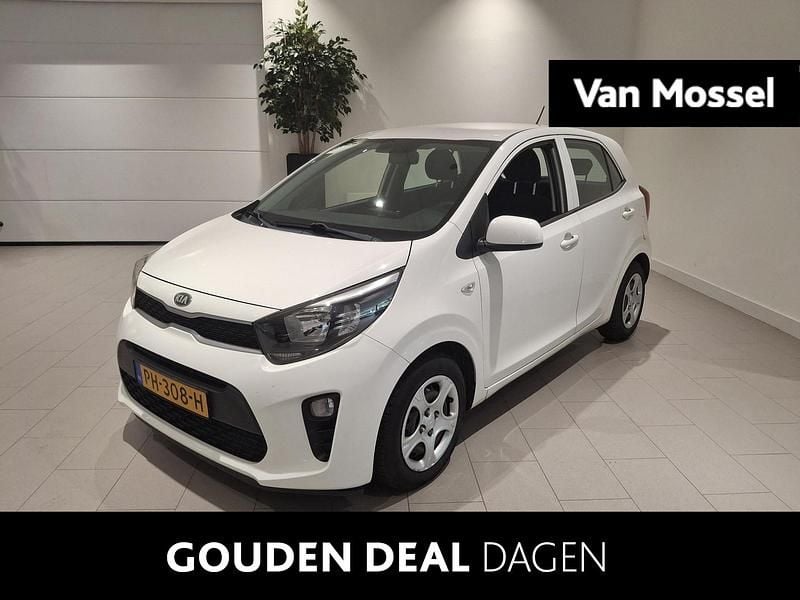 Wit Gebruikt 2017 Kia Picanto Hatchback | € 8.595 (Eerlijke prijs) - Afbeelding 1/4