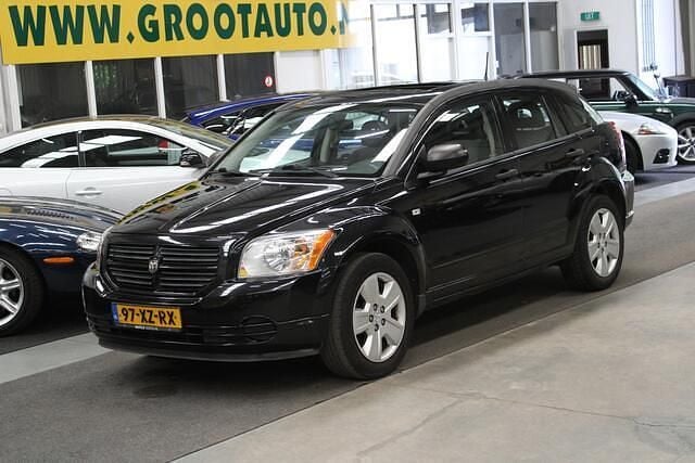 Occasion Dodge Caliber SE 150 PK (110 kW) 2007 Zwart Hatchback
