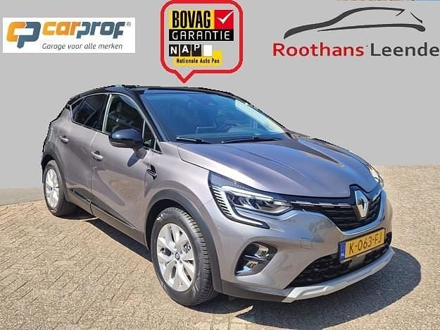 Grijs Gebruikt 2020 Renault Captur Intens SUV | € 19.900 (Eerlijke prijs) - Afbeelding 1/4