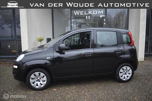Occasion Fiat Panda Pop Star 80 PK (58 kW) 2018 Zwart Hatchback