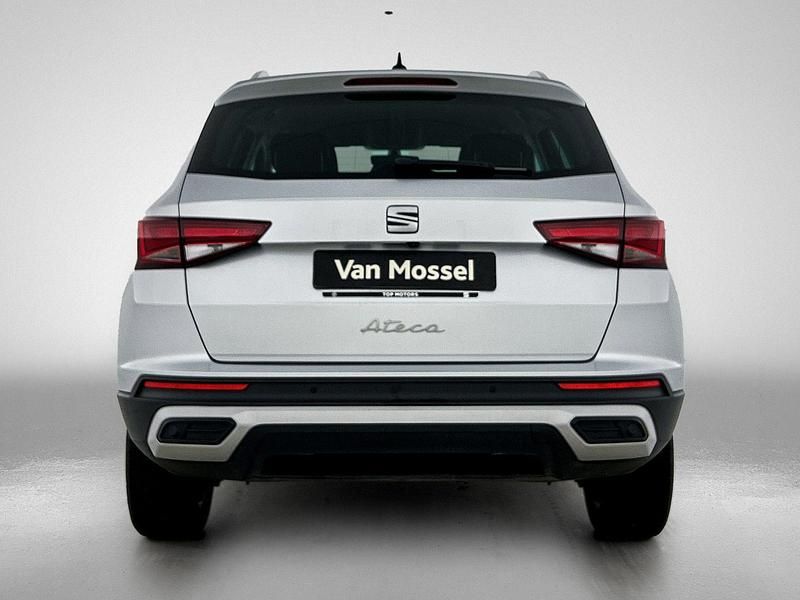 Occasion Seat Ateca Style 110 PK (80 kW) 2022 Zilver (metallic) SUV