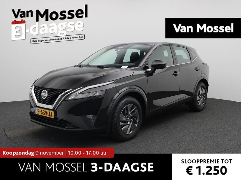 Zwart Gebruikt 2022 Nissan Qashqai SUV | € 24.900 (Eerlijke prijs) - Afbeelding 1/4