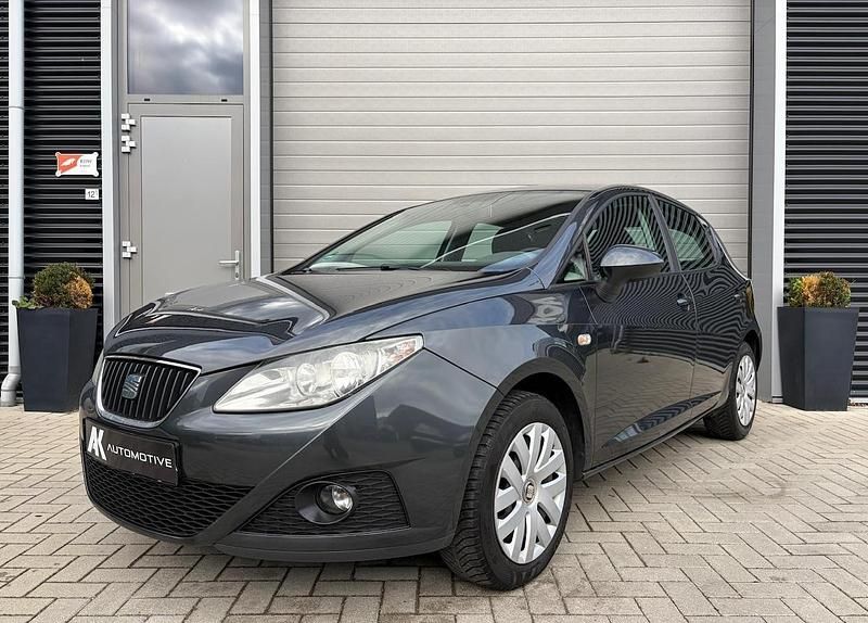 Grijs Gebruikt 2008 Seat Ibiza Stylance Hatchback | € 4.450 (Duur) - Afbeelding 1/4