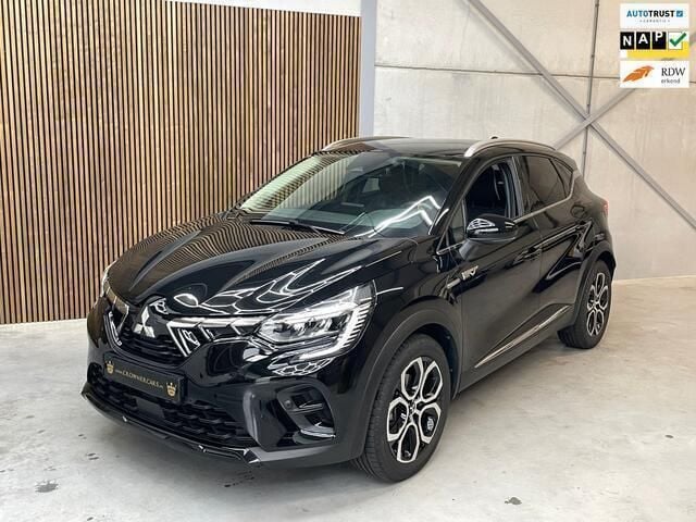 Zwart, metallic lak Gebruikt 2024 Mitsubishi ASX Intense+ SUV | € 26.999 (Super prijs) - Afbeelding 1/4