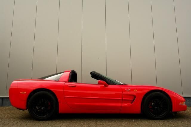 Rood Gebruikt 2001 Chevrolet Corvette Coupé | € 20.990 - Afbeelding 1/4