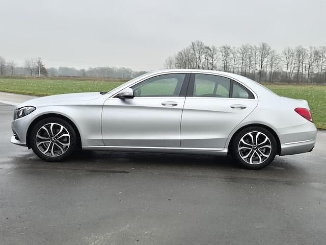 Occasion Mercedes C180 Prestige 156 PK (114 kW) 2014 Grijs Sedan
