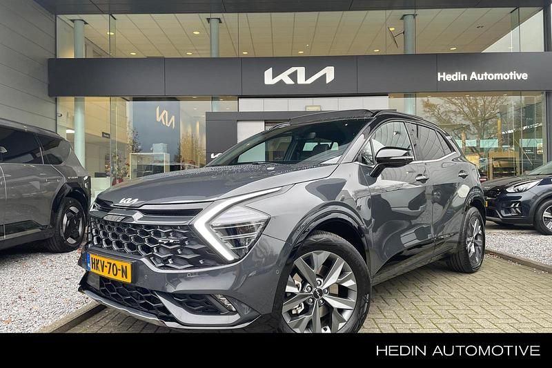 Grijs Gebruikt 2025 Kia Sportage Premium SUV | € 43.750 (Duur) - Afbeelding 1/4