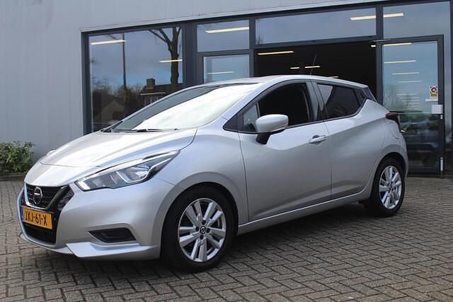 Occasion Nissan Micra Tekna 101 PK (74 kW) 2019 Grijs Hatchback