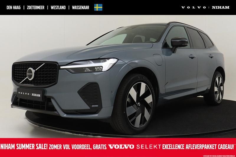 Grijs Gebruikt 2024 Volvo XC60 Plus SUV | € 53.490 (Super prijs) - Afbeelding 1/4