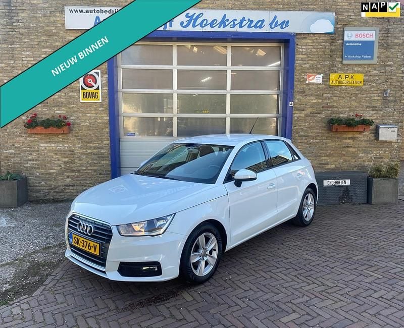 Wit Gebruikt 2018 Audi A1 Sportback Proline Hatchback | € 9.950 (Goede deal) - Afbeelding 1/4
