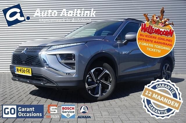 Grijs Gebruikt 2021 Mitsubishi Eclipse Cross Intense SUV | € 21.880 (Goede deal) - Afbeelding 1/4