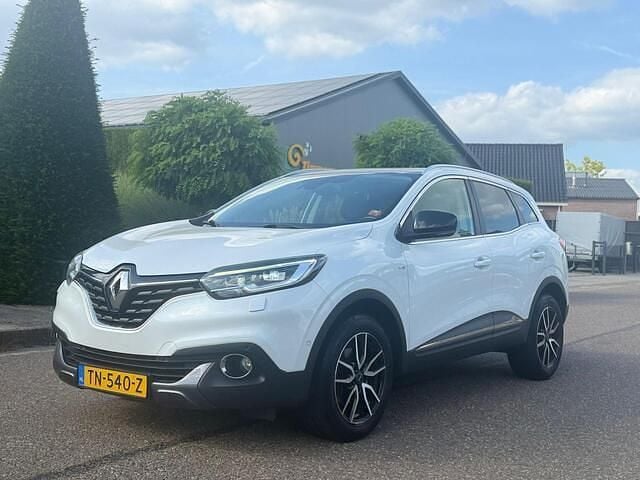 Wit Gebruikt 2018 Renault Kadjar Bose Edition SUV | € 9.999 (Super prijs) - Afbeelding 1/4