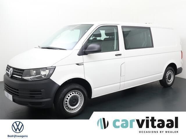 Wit Gebruikt 2018 VW T6 Trendline Van | € 15.840 (Goede deal) - Afbeelding 1/4