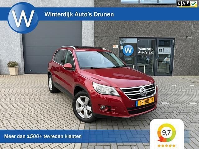 Occasion VW Tiguan Sport 150 PK (110 kW) 2009 Rood SUV