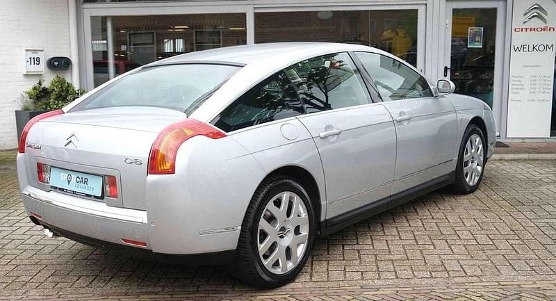 Occasion Citroën C6 Exclusive 211 PK (155 kW) 2006 Zilver Sedan