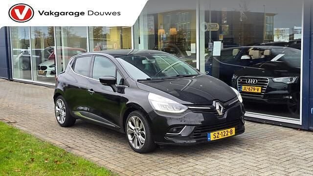 Zwart Gebruikt 2017 Renault Clio IV Dynamique Hatchback | € 12.950 (Eerlijke prijs) - Afbeelding 1/4