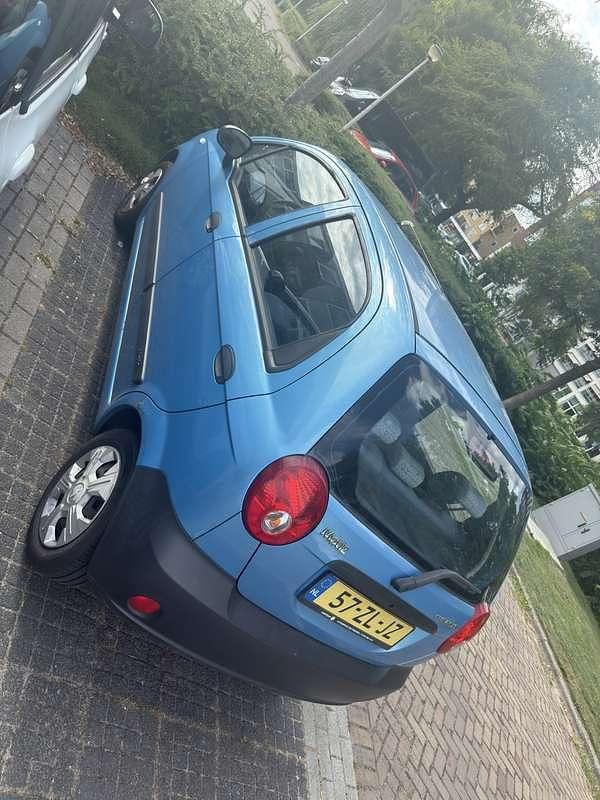 Occasion Chevrolet Matiz 52 PK (38 kW) 2008 Blauw Hatchback