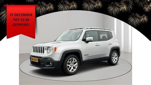Grijs Gebruikt 2015 Jeep Renegade Limited SUV | € 9.990 (Eerlijke prijs) - Afbeelding 1/4