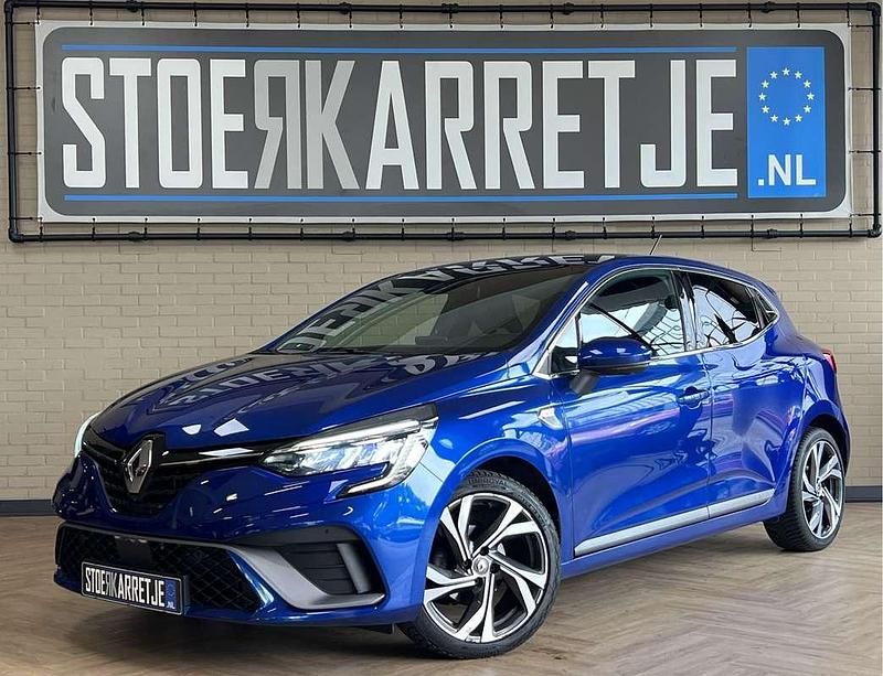 Blauw Gebruikt 2021 Renault Clio V Bose Edition Hatchback | € 15.950 (Iets duurder) - Afbeelding 1/4