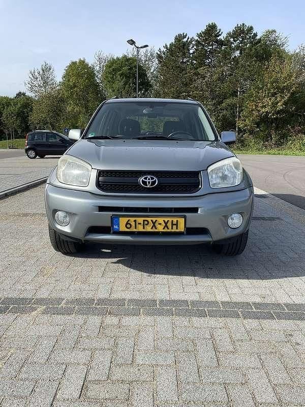 Groen Gebruikt 2005 Toyota RAV4 Sol MPV | € 5.900 (Eerlijke prijs) - Afbeelding 1/4