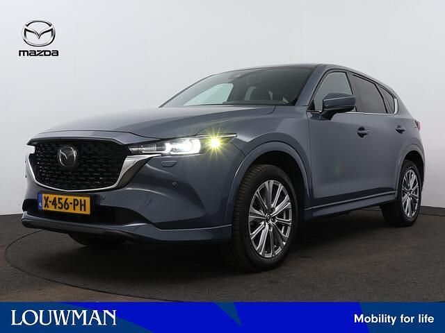 Grijs Gebruikt 2023 Mazda CX-5 Takumi-Line SUV | € 43.945 (Duur) - Afbeelding 1/3
