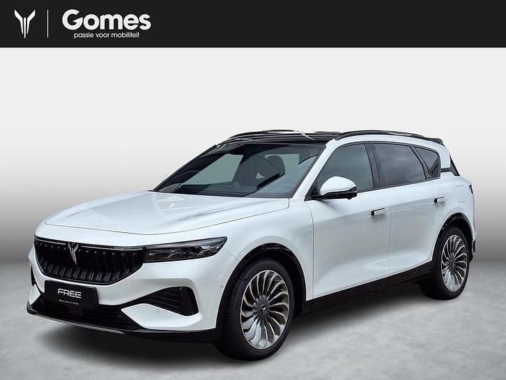 Nieuw Voyah Free 359 kW (489 PK) 2025 Wit SUV