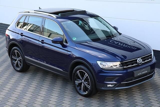 Blauw Gebruikt 2019 VW Tiguan Highline SUV | € 28.945 (Super prijs) - Afbeelding 1/4