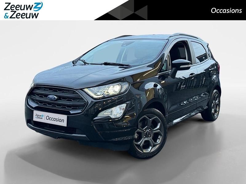 Occasion Ford Ecosport ST-Line 125 PK (91 kW) 2022 Zwart SUV