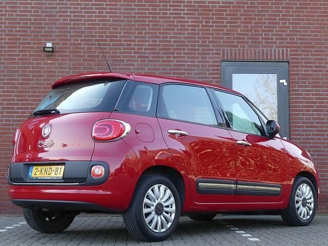 Occasion Fiat 500L Easy 105 PK (77 kW) 2013 Rood MPV