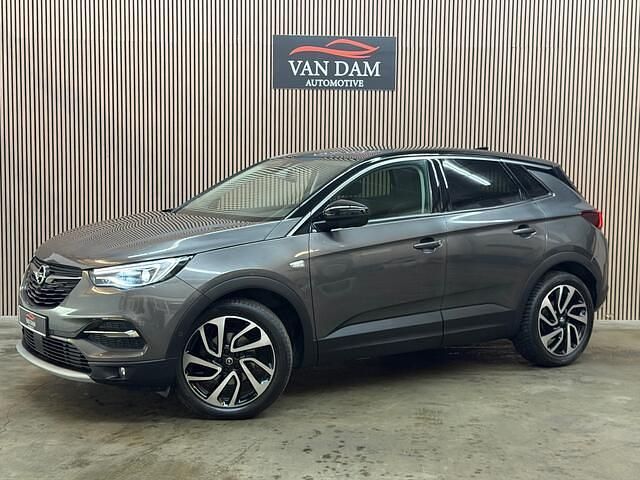 Occasion Opel Grandland X Ultimate 131 PK (96 kW) 2019 Grijs (metallic) SUV