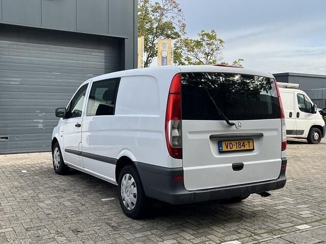 Occasion Mercedes Vito 95 PK (69 kW) 2013 Wit Van