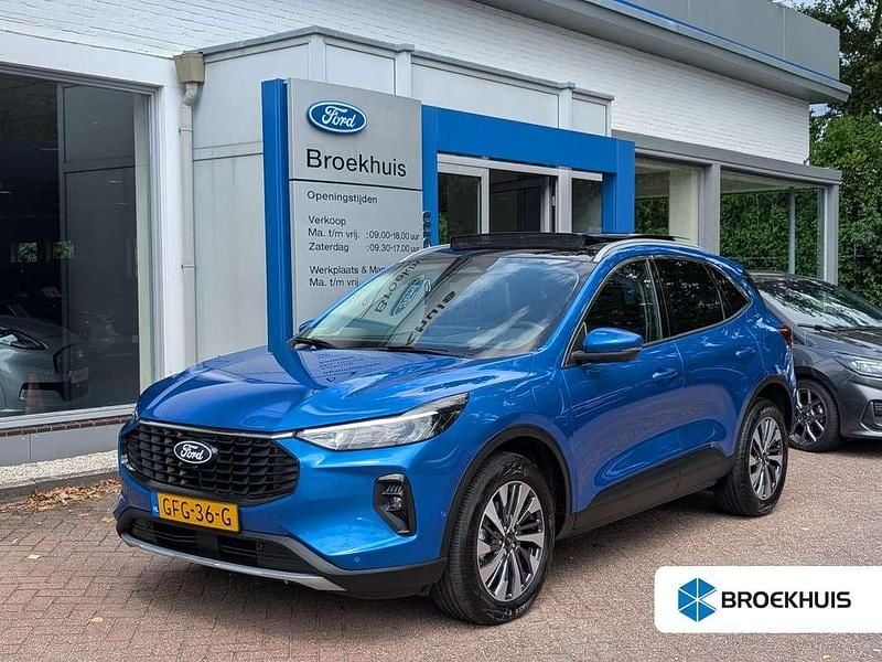 Blauw Gebruikt 2024 Ford Kuga Titanium SUV | € 38.350 (Goede deal) - Afbeelding 1/4
