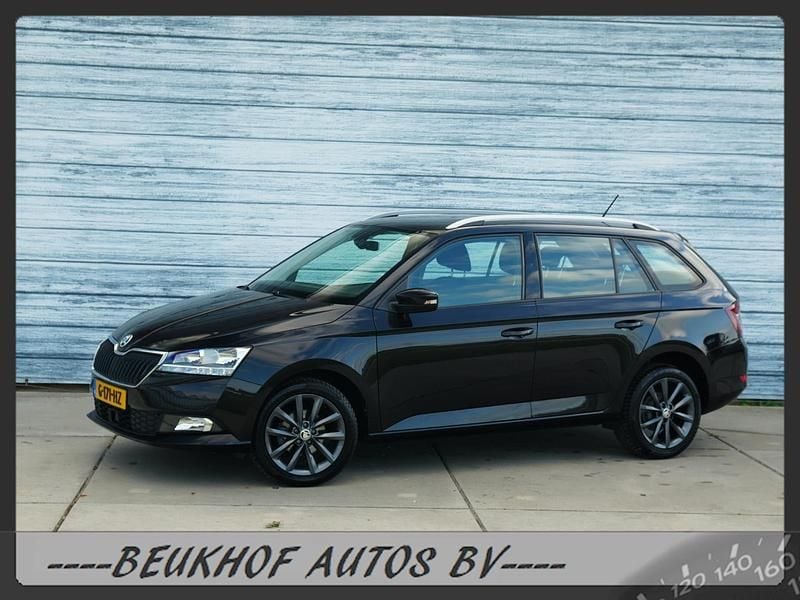 Zwart Gebruikt 2019 Skoda Fabia Business Line Stationwagen | € 12.850 - Afbeelding 1/4