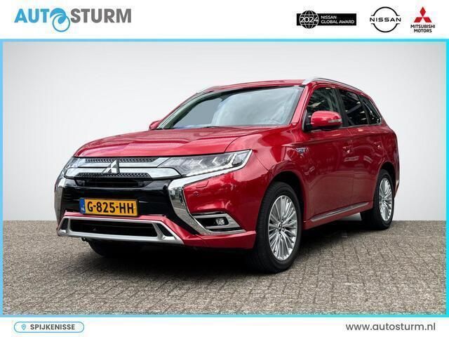Rood Gebruikt 2019 Mitsubishi Outlander Intense SUV | € 21.950 (Goede deal) - Afbeelding 1/4