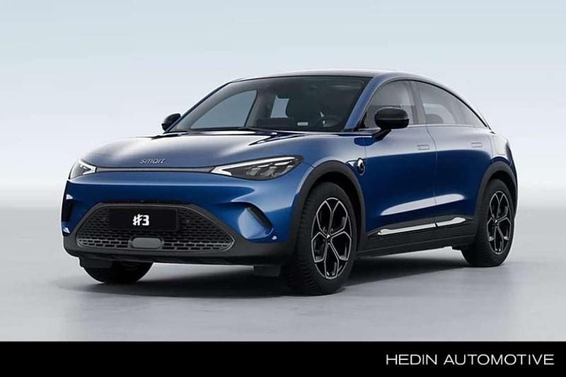 Blauw Nieuw 2025 Smart #3 Pro+ SUV | € 35.515 (Eerlijke prijs) - Afbeelding 1/2