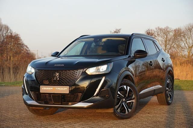 Occasion Peugeot 2008 Allure 131 PK (96 kW) 2022 Zwart (metallic) SUV
