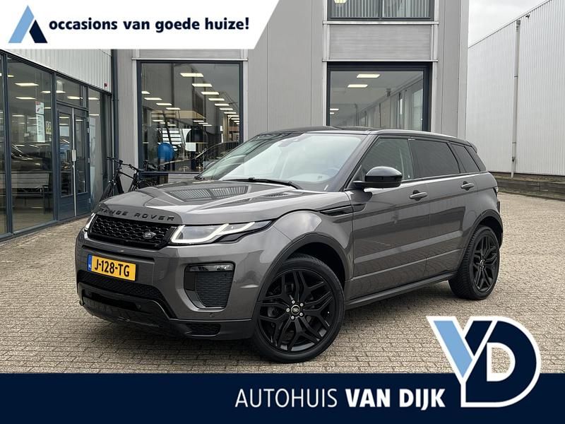 Grijs Gebruikt 2016 Land Rover Range Rover evoque HSE Dynamic SUV | € 27.945 (Iets duurder) - Afbeelding 1/4