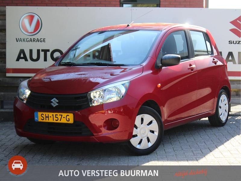 Rood Gebruikt 2018 Suzuki Celerio Comfort Hatchback | € 6.899 (Eerlijke prijs) - Afbeelding 1/3