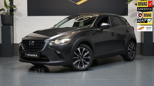 Grijs Gebruikt 2020 Mazda CX-3 Sportive SUV | € 19.950 (Goede deal) - Afbeelding 1/4